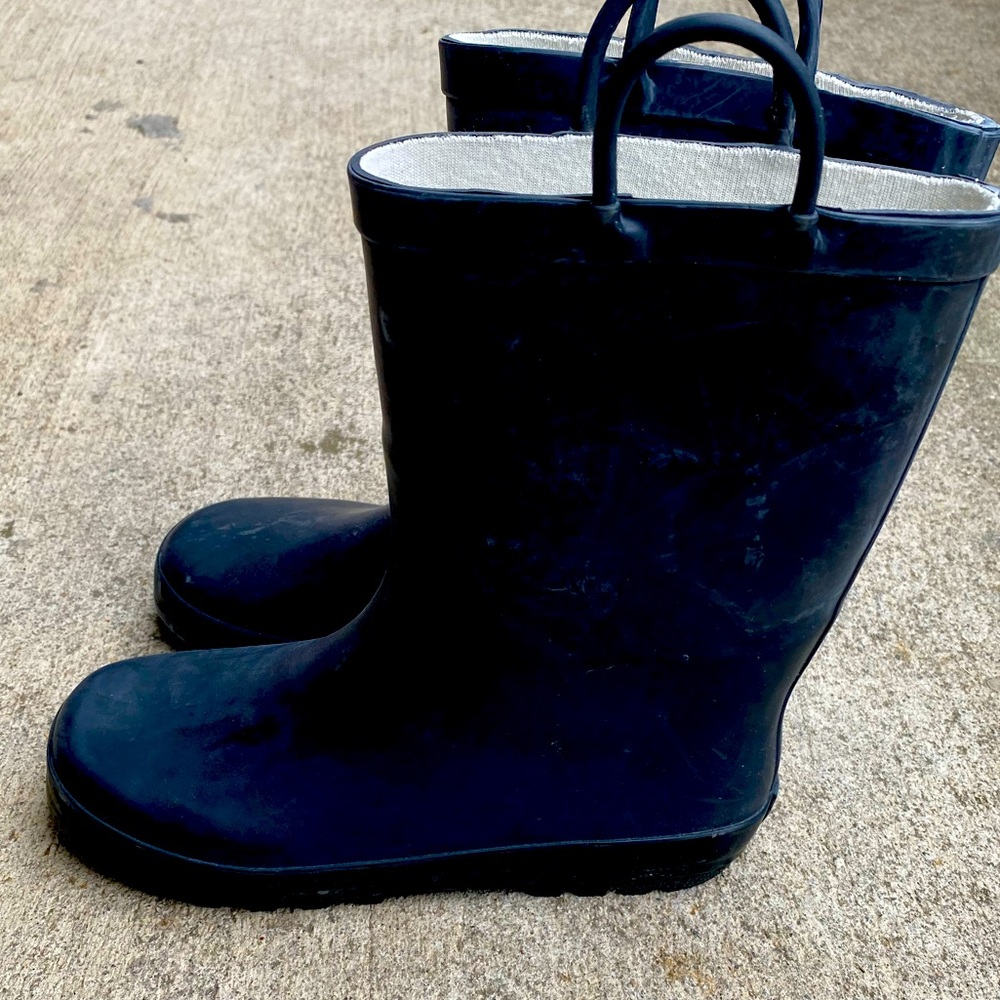 Lone Cone little boys size 3 rain boots